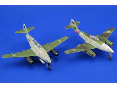  Me 262A Schwalbe DUAL COMBO 1/144 - zestaw 2 modele - zdjęcie 13