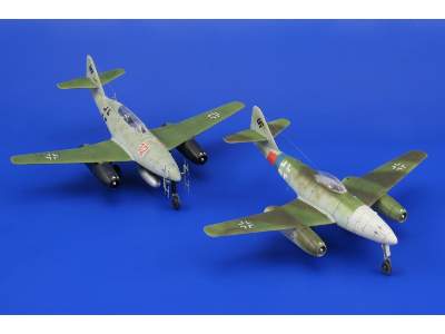  Me 262A Schwalbe DUAL COMBO 1/144 - zestaw 2 modele - zdjęcie 14