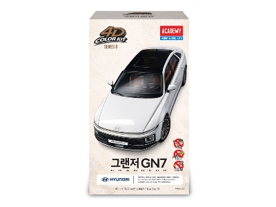 Hyundai Grandeur Gn7 (4d Color Kit) - zdjęcie 1