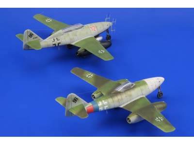  Me 262A Schwalbe DUAL COMBO 1/144 - zestaw 2 modele - zdjęcie 15