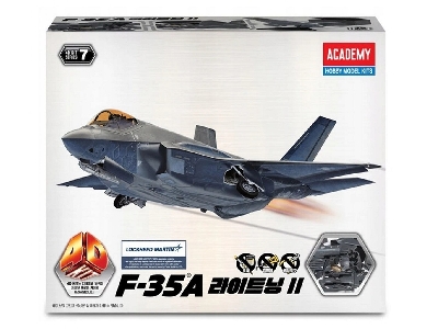 Lockheed Martin F-35 A Lightning Ii Freedom Knight (4d Color Kit) - zdjęcie 2