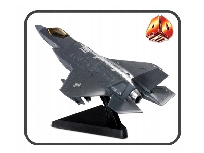 Lockheed Martin F-35 A Lightning Ii Freedom Knight (4d Color Kit) - zdjęcie 3