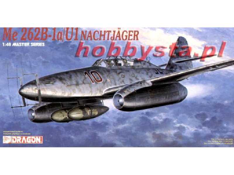 Messerschmitt Me262B-1a/U-1 Nachtjäger - zdjęcie 1 Messerschmitt Me262B-1a/U-1 Nachtjäger - zdjęcie 1
