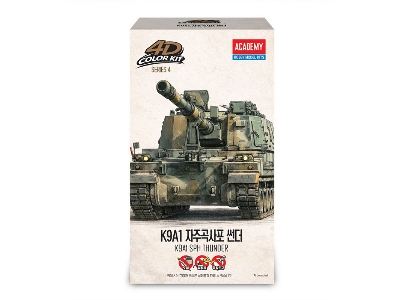K9a1 Self-propelled Howitzer (4d Color Kit) - zdjęcie 1