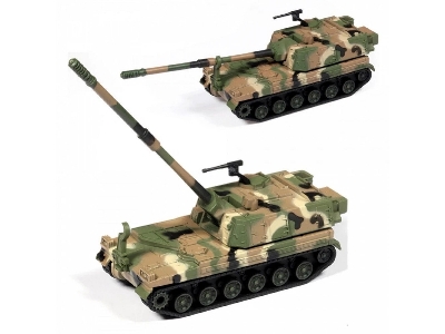 K9a1 Self-propelled Howitzer (4d Color Kit) - zdjęcie 3