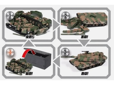 K2 Black Panther (4d Color Kit) - zdjęcie 6