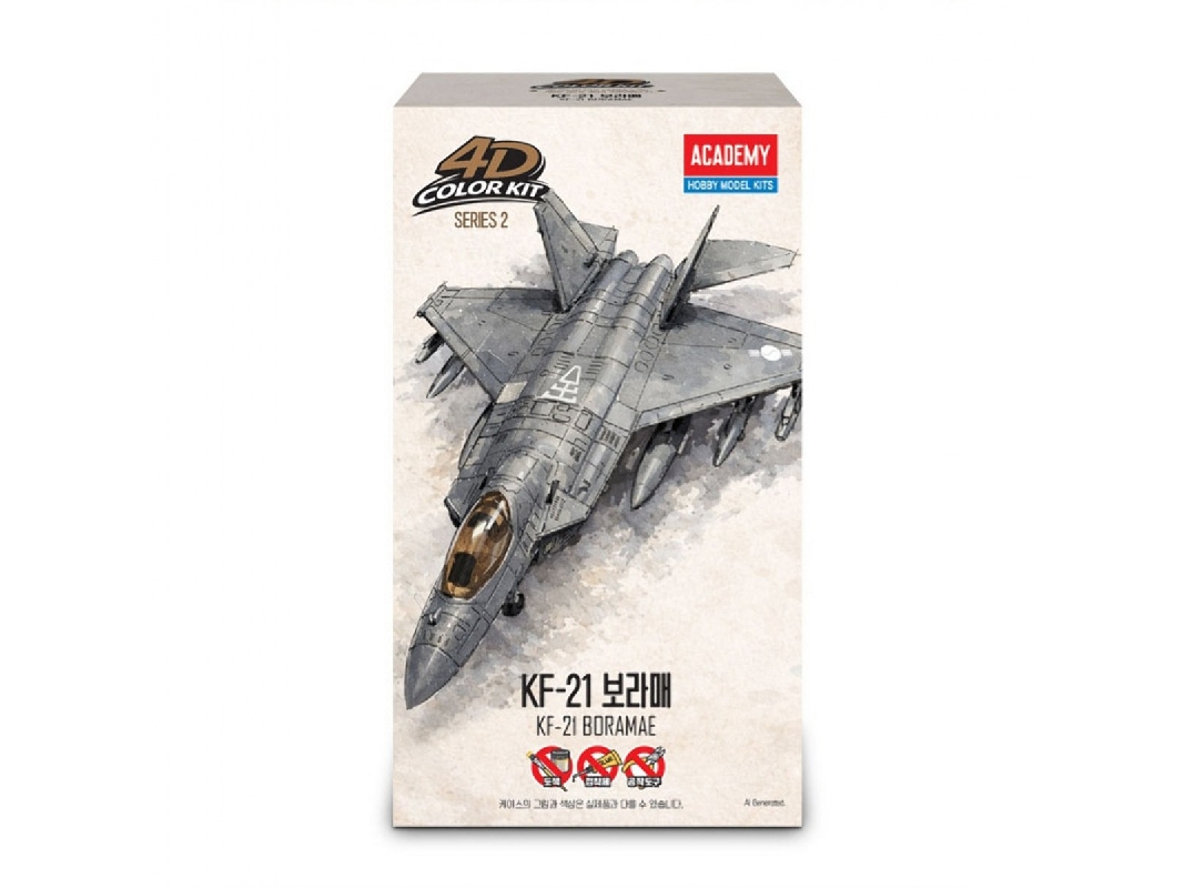 Kai Kf-21 Boramae (4d Color Kit) - zdjęcie 1
