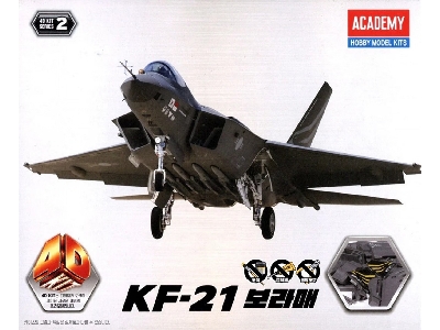 Kai Kf-21 Boramae (4d Color Kit) - zdjęcie 2