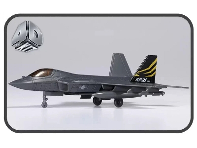 Kai Kf-21 Boramae (4d Color Kit) - zdjęcie 4