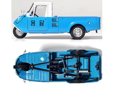 Mazda T600 3-wheeled Mini Truck - zdjęcie 5