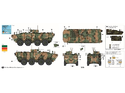 Korean Army K808 Wheeled Armoured Vehicle - zdjęcie 3