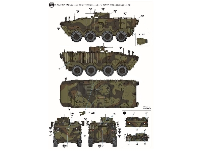 Korean Army K808 Wheeled Armoured Vehicle - zdjęcie 4