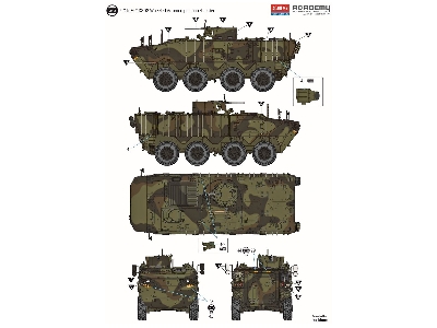 Korean Army K808 Wheeled Armoured Vehicle - zdjęcie 5