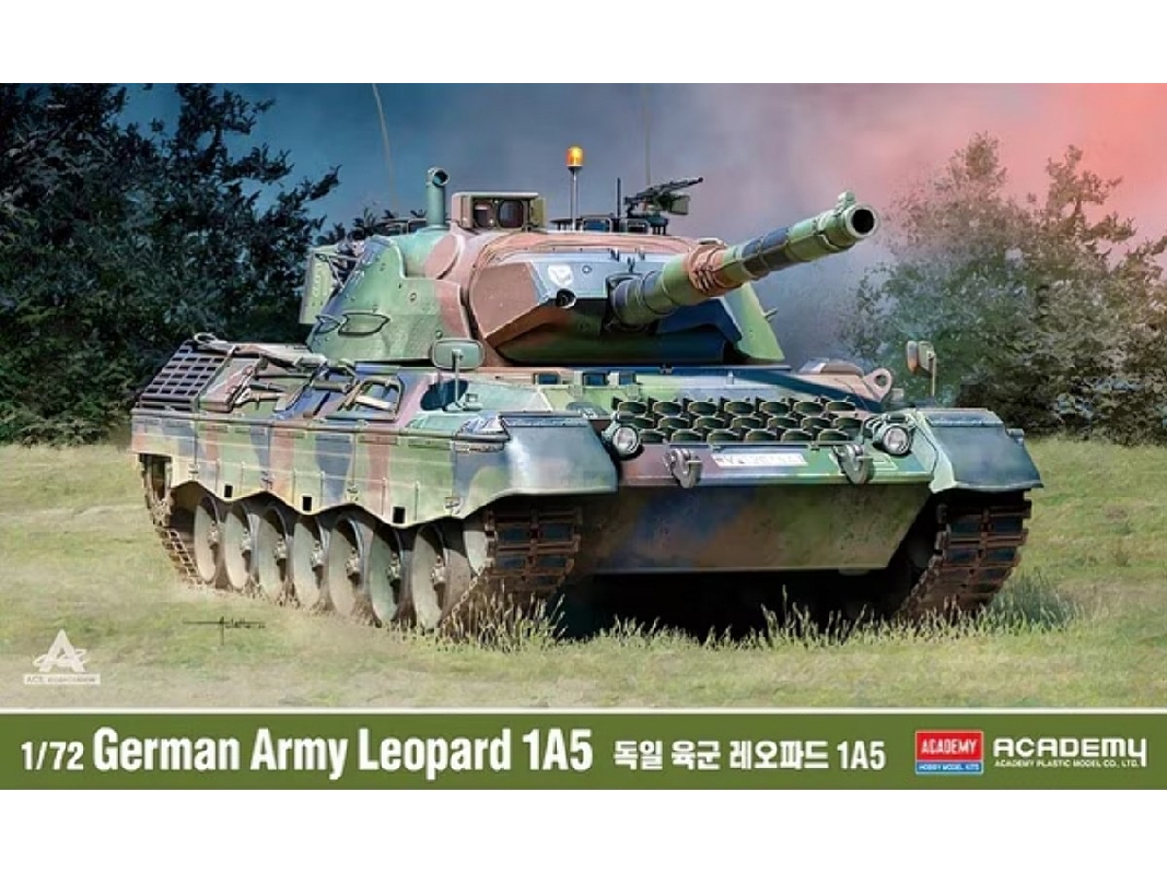 German Army Leopard 1a5 - zdjęcie 1