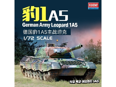 German Army Leopard 1a5 - zdjęcie 2