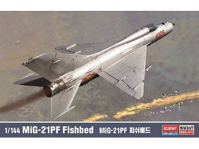 Mig-21 Pf Fishbed - zdjęcie 1