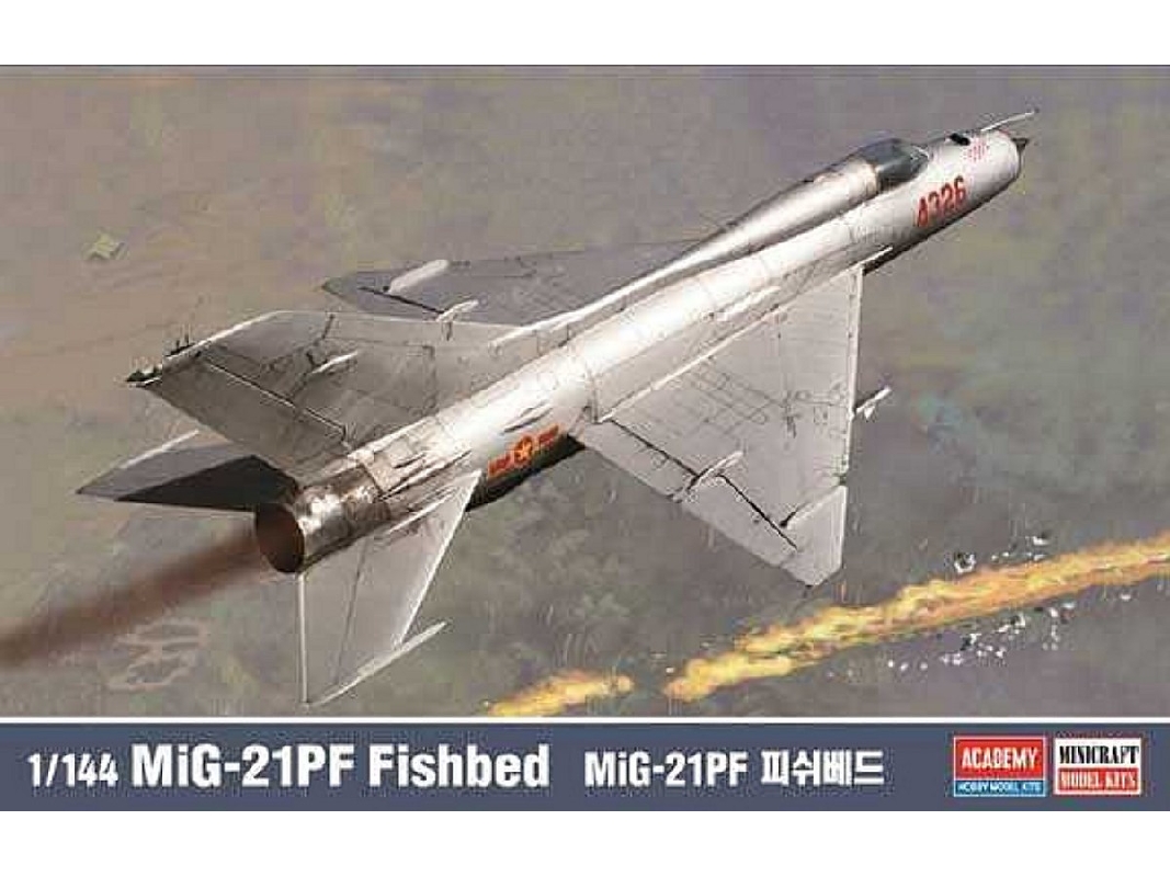 Mig-21 Pf Fishbed - zdjęcie 1