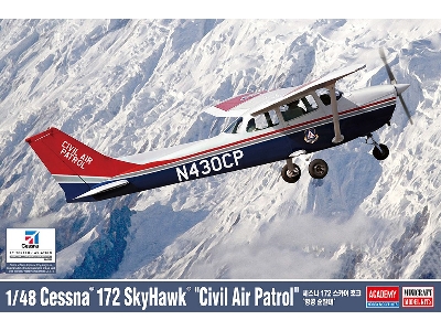 Cessna 172 Skyhawk Light Aircraft - Us Civil Air Patrol - zdjęcie 1