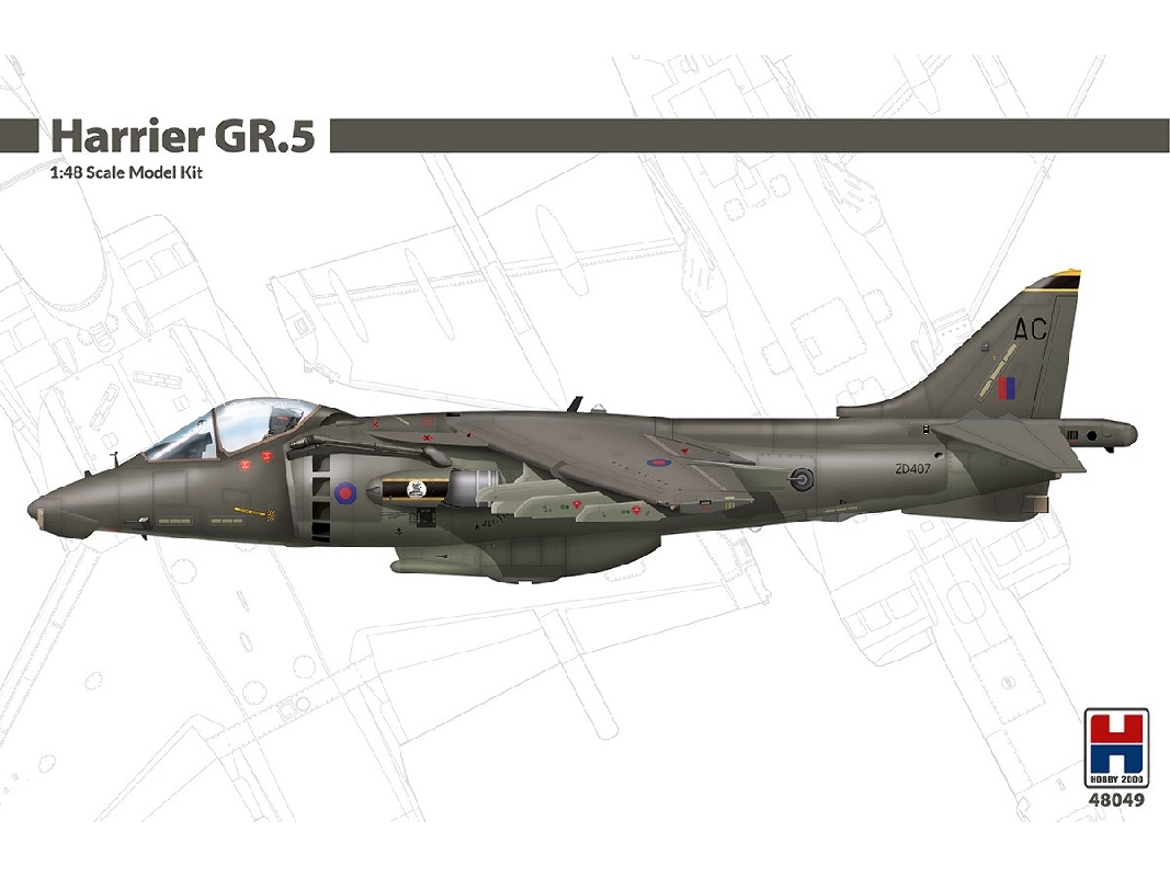 Harrier GR.5 - zdjęcie 1