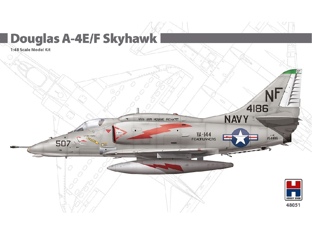 Douglas A-4E/F Skyhawk - zdjęcie 1