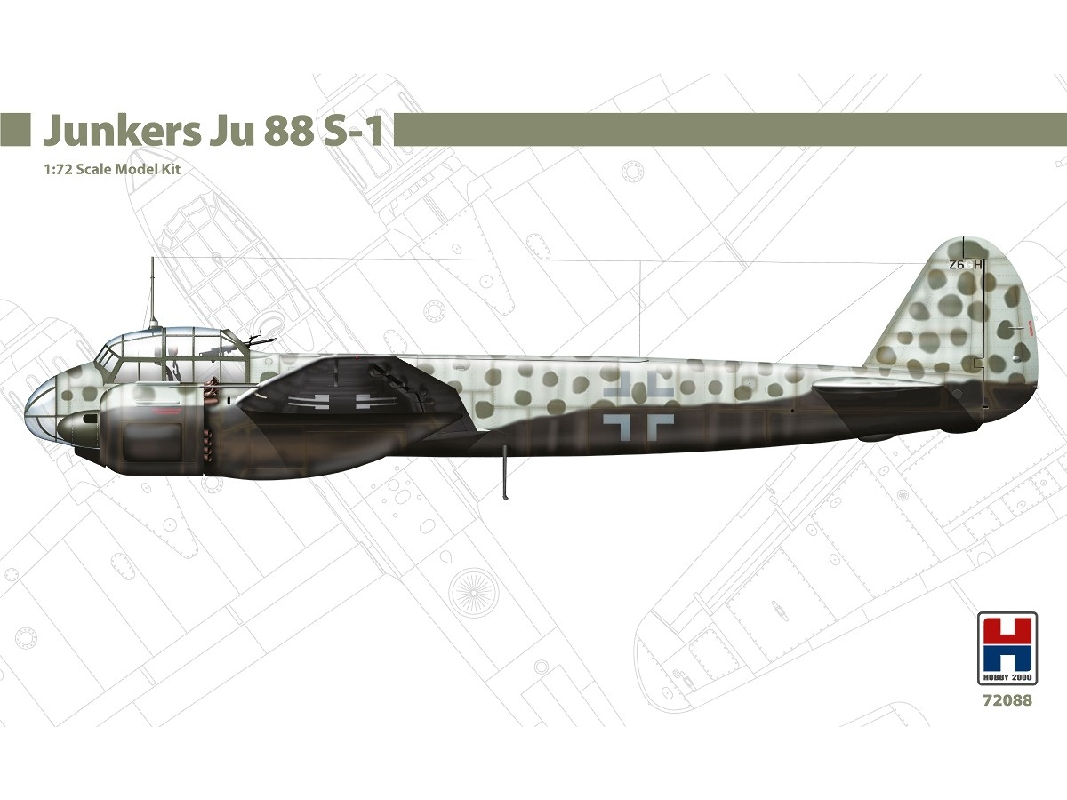 Junkers Ju 88 S-1 - zdjęcie 1