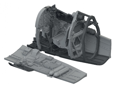 Supermarine Spitfire Mk.Vb - Big Sin Set With Rounded Exhausts (For Eduard Kits) - zdjęcie 1