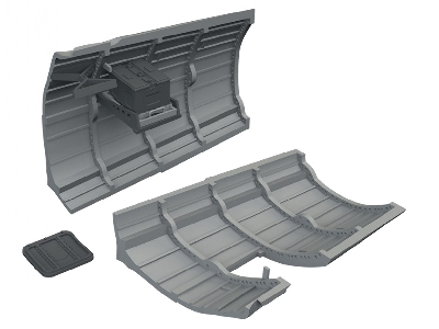 Supermarine Spitfire Mk.Vb - Big Sin Set With Rounded Exhausts (For Eduard Kits) - zdjęcie 2