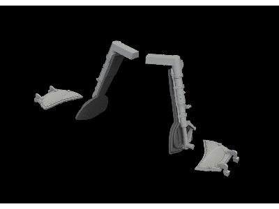 Messerschmitt Bf-109 K-4 - Big Sin Set (For Eduard Kits) - zdjęcie 4