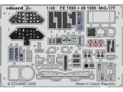 Mig-17 F - Zoom Set (For Kinetic Kits) - zdjęcie 1