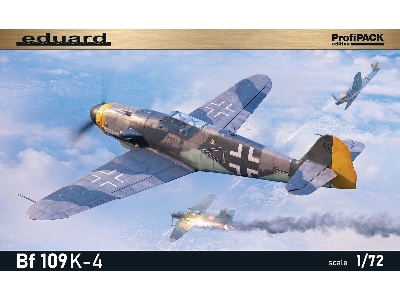 Messerschmitt Bf-109 K-4 Profipack - zdjęcie 1