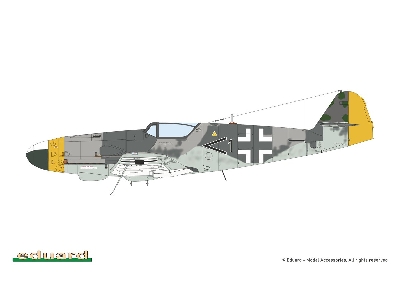 Messerschmitt Bf-109 K-4 Profipack - zdjęcie 2