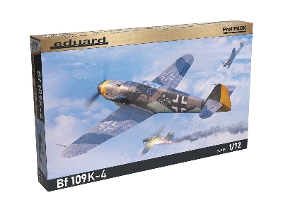 Messerschmitt Bf-109 K-4 Profipack - zdjęcie 4