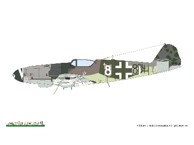 Messerschmitt Bf-109 K-4 Profipack - zdjęcie 5
