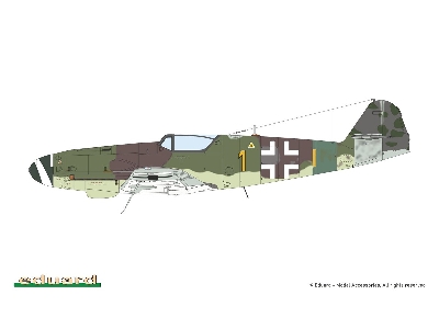 Messerschmitt Bf-109 K-4 Profipack - zdjęcie 6