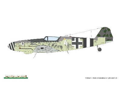 Messerschmitt Bf-109 K-4 Profipack - zdjęcie 7
