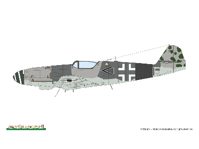 Messerschmitt Bf-109 K-4 Profipack - zdjęcie 8