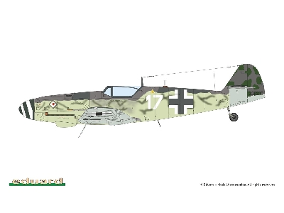 Messerschmitt Bf-109 K-4 Profipack - zdjęcie 9