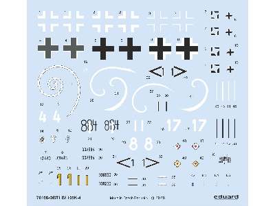 Messerschmitt Bf-109 K-4 Profipack - zdjęcie 11