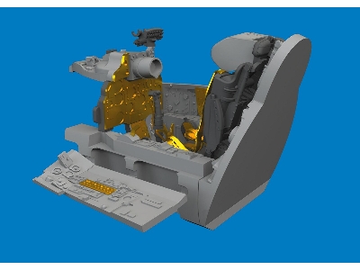 Mig-21 R - Cockpit (For Eduard Kits) - zdjęcie 2