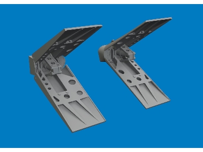 Lockheed Martin F-16i Sufa - Airbrakes (For Gwh Kits / 3d-printed) - zdjęcie 1