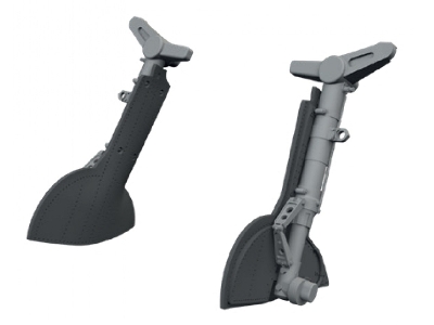 Supermarine Spitfire Mk.Ixe - Löök Plus Set With Rounded Exhausts (For Airfix Kits) - zdjęcie 2