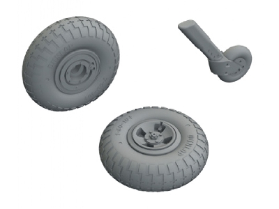 Supermarine Spitfire Mk.Ixe - Löök Plus Set With Fishtail Exhausts (For Airfix Kits) - zdjęcie 3