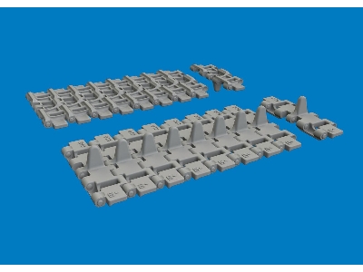 Kv-2 - Tracks Set (For Tamiya Kits / 3d-printed) - zdjęcie 1