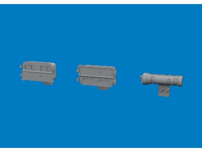 German Wwii Notek Rear Lights (3 X 6 Pcs / 3d-printed) - zdjęcie 1