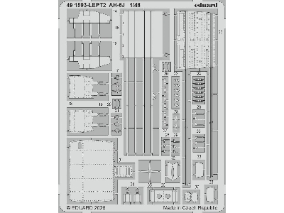 Hughes Ah-6 J - Pe Parts (For Icm Kits) - zdjęcie 2