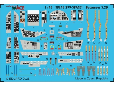 Blackburn Buccaneer S.2d - Space Set (For Trumpeter Kits) - zdjęcie 1
