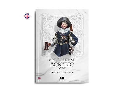 Artist Dense Acrylic Color - Practical User Guide By Julio Cabos (English Edition) - zdjęcie 1