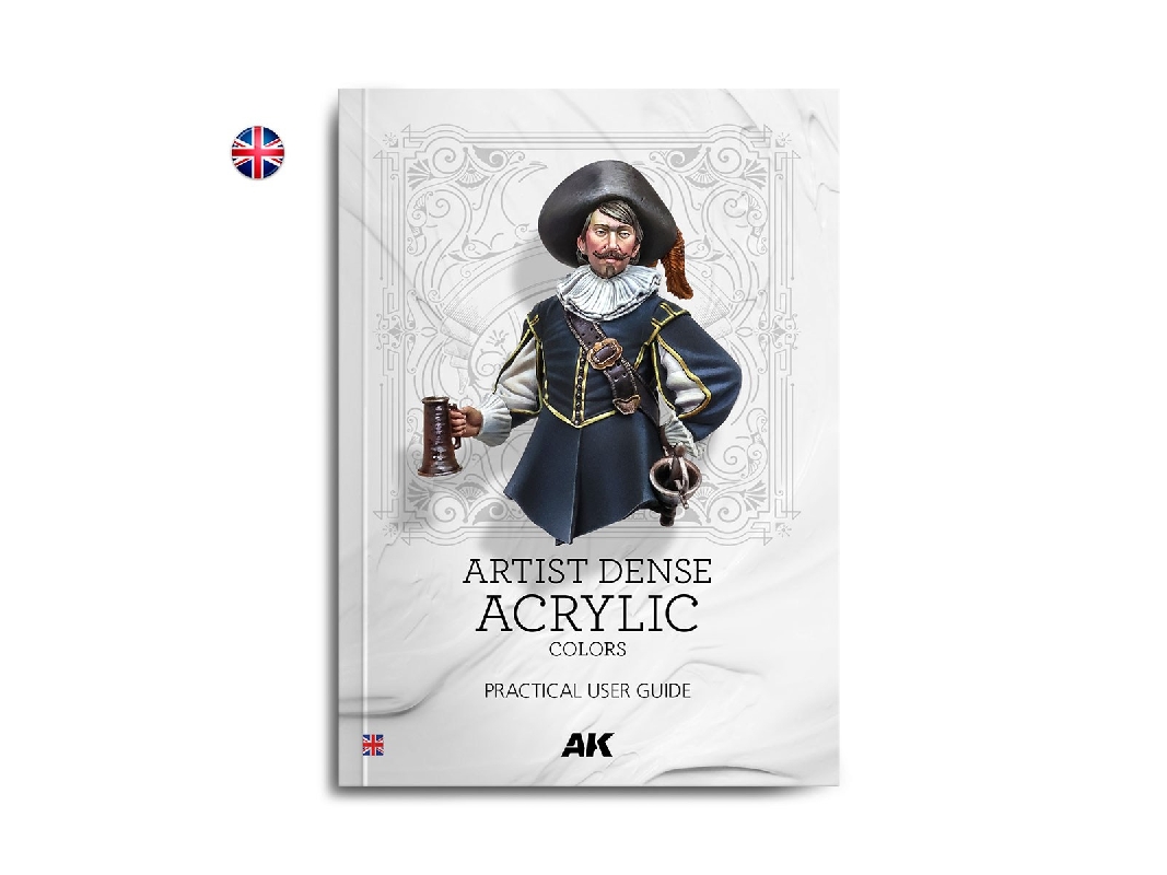 Artist Dense Acrylic Color - Practical User Guide By Julio Cabos (English Edition) - zdjęcie 1