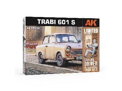 Trabi 601 S With Civilian Driver Figure (Limited Special Edition) - zdjęcie 1