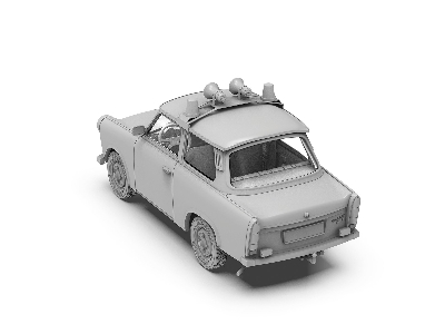 Trabi 601 S With Civilian Driver Figure (Limited Special Edition) - zdjęcie 10